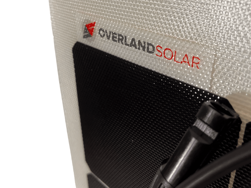 Overland Flexible Solar Panel