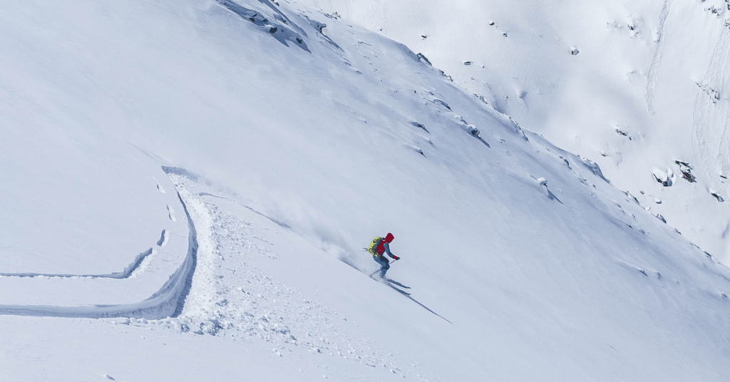 Ski mountaineer (Unsplash)