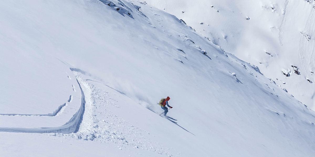 Ski mountaineer (Unsplash)