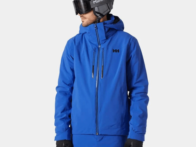 Man in Alpha LIFALOFT™ Insulated Ski Jacket