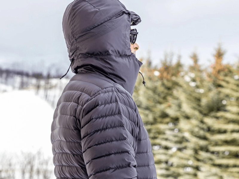 Beringia lifestyle in the snow