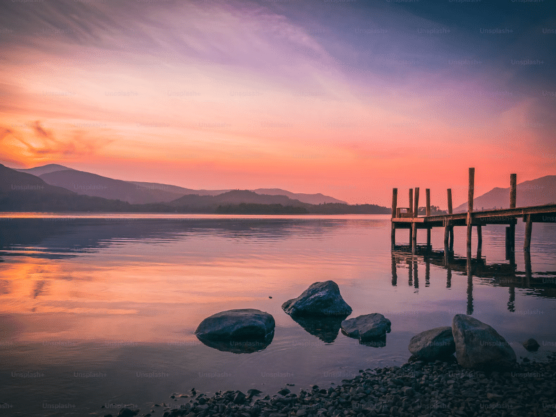 Derwentwater hiking route