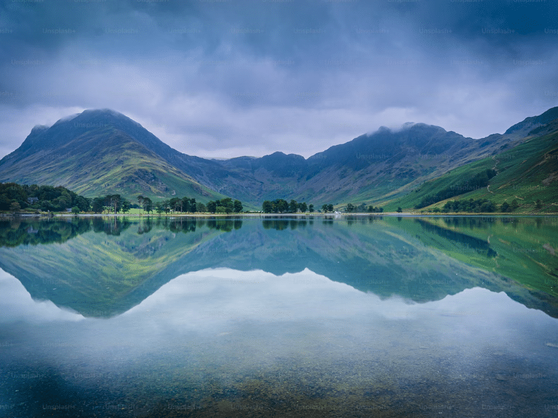 Buttermere hiking route