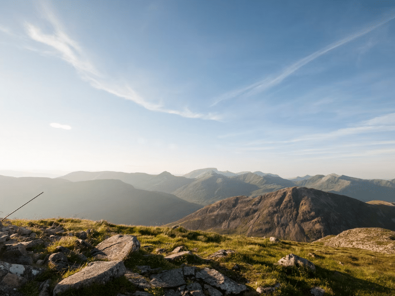 Buachaille Etive Mor mountain