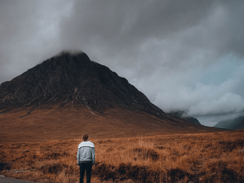 Aonach Eagach mountain