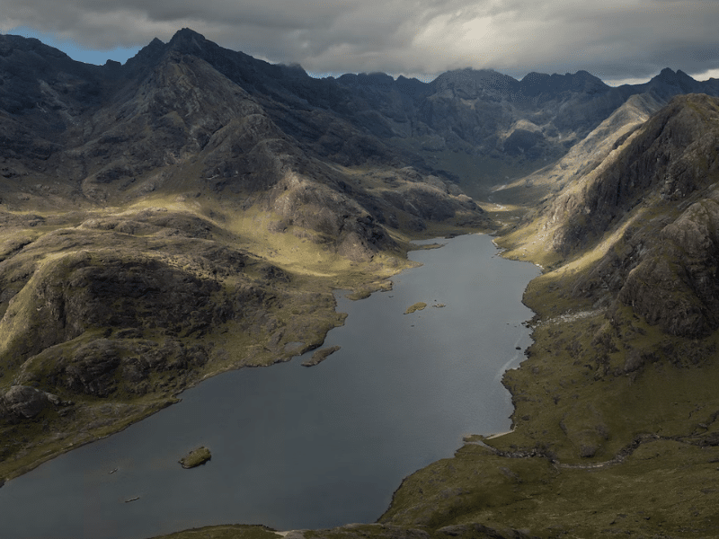 Sgurr na Stri mountain