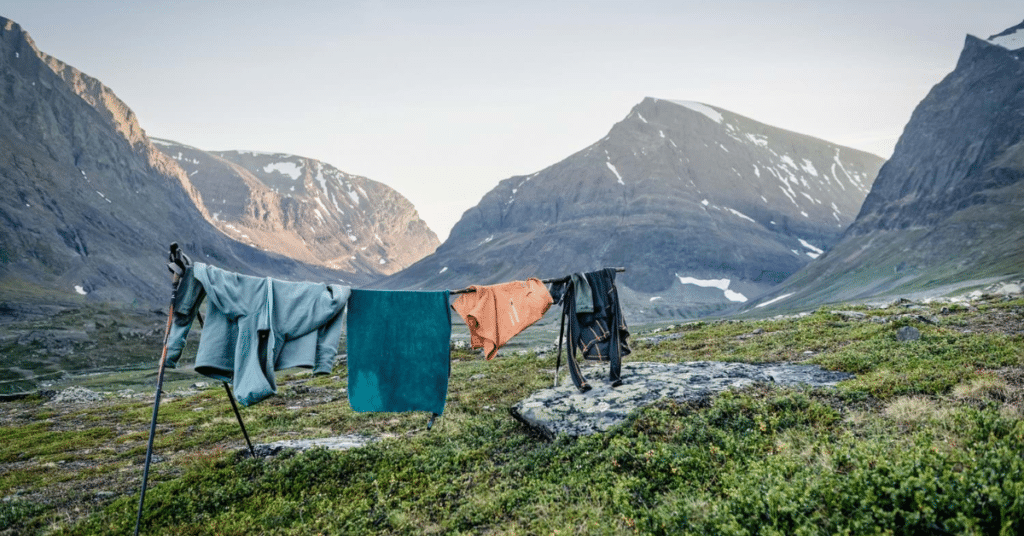 Washing Houdini clothes