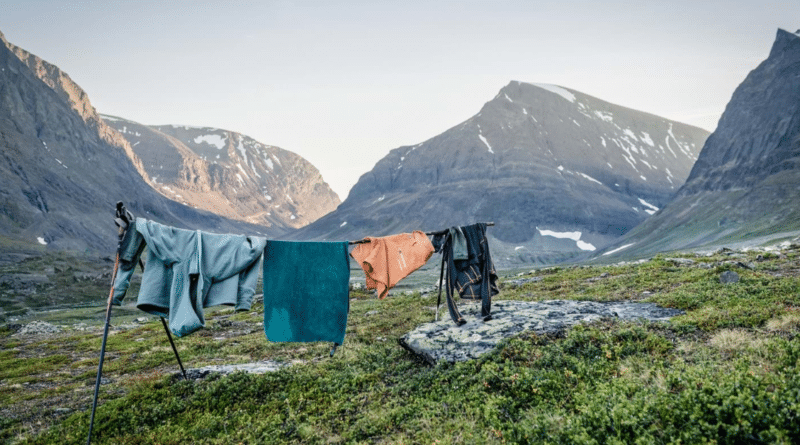 Washing Houdini clothes