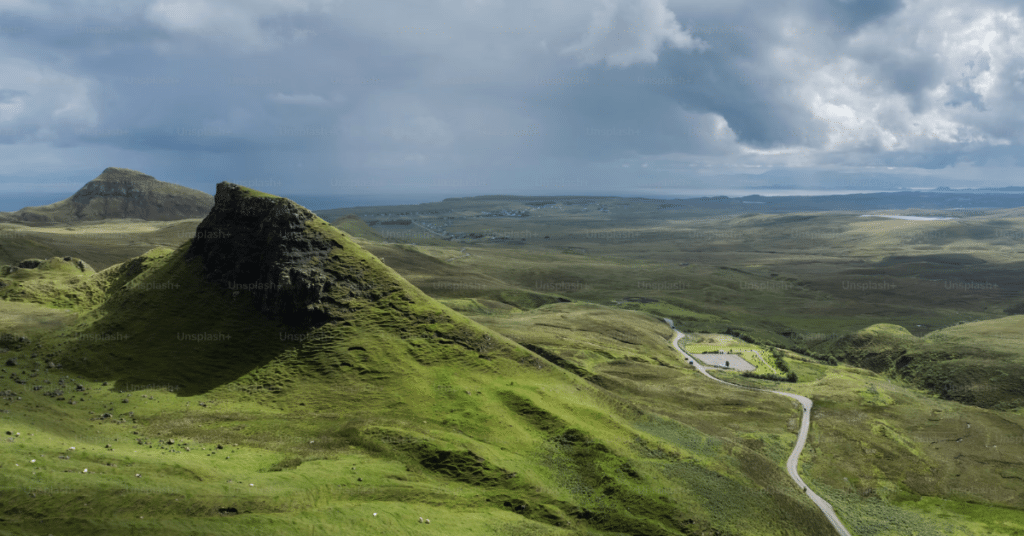 Scottish mountains