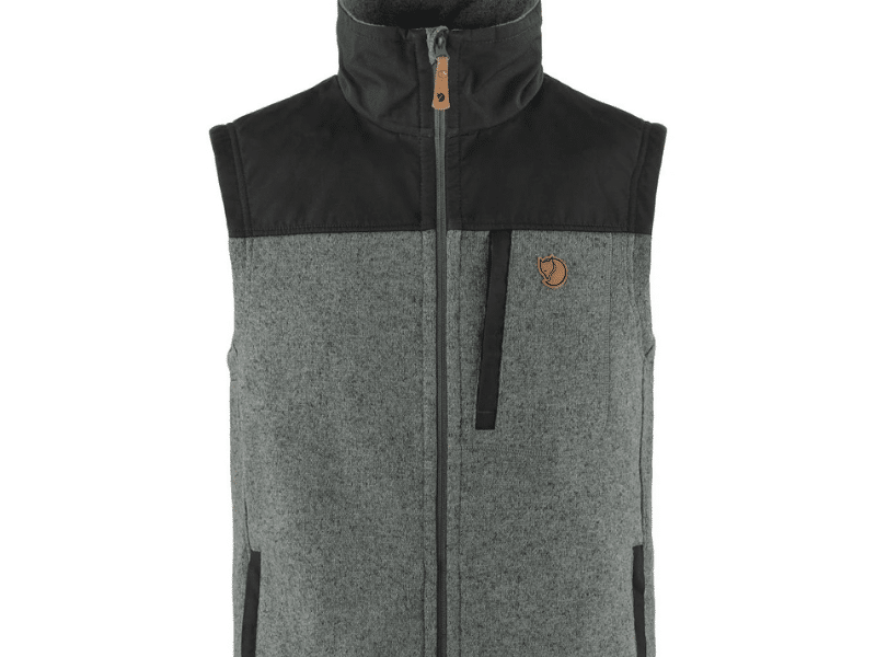 Men's Buck Fleece Vest