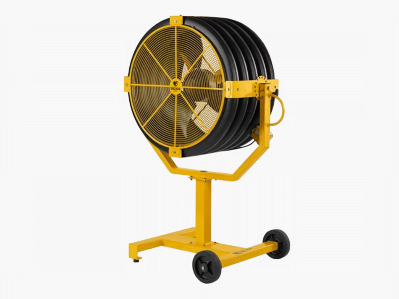 Big Ass Fan® - Yellow Jacket - 18" Pedestal