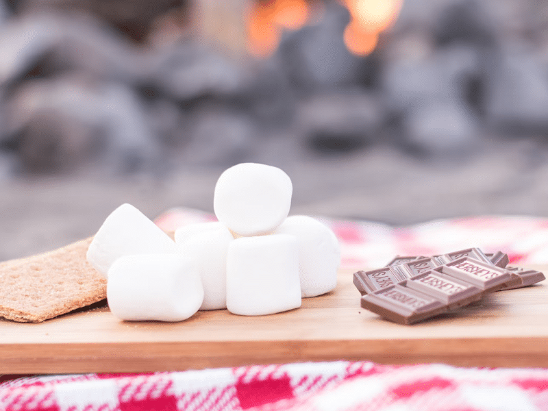 Campfire marshmallows